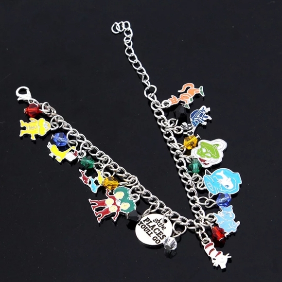 Oh the Places You'll Go Dr. Suess Charm Bracelet - Picture 2 of 6